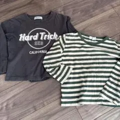 マーキーズ　長袖Tシャツ２点セット　110センチ