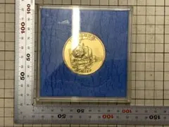 希少品〉鉄道百年記念メダル1872-1972 - メルカリ