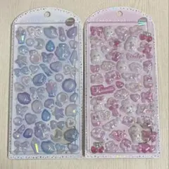クーリア ボンボンドロップシール パールベール 2種セット