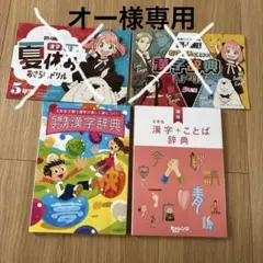 チャレンジ漢字学習辞典　進研ゼミ5年生6年生