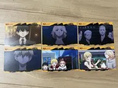 東京リベンジャーズ　ポストカード6点セット