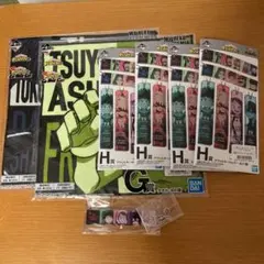 僕のヒーローアカデミア一番くじ　アクリルキーホルダー4種