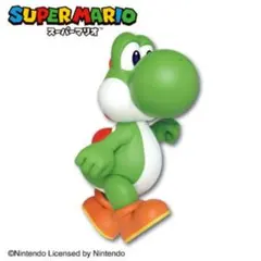 新品 スーパーマリオ ヨッシー ビッグ フィギュア