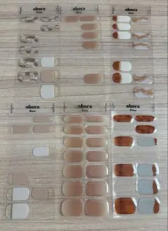 ohora ネイルシール　使いかけ