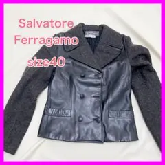 2025年最新】Salvatore Ferragamo レディース レザージャケット