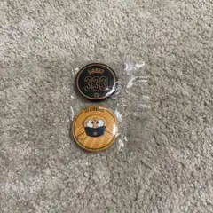 読売ジャイアンツ　缶バッチ