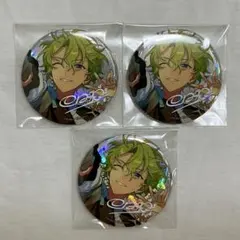 あんスタ　日和　缶バッジ　9周年　3点