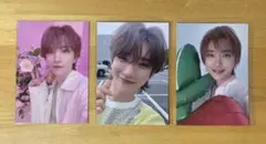 SEVENTEEN セブチ ジョシュア セルフィーフォト 3枚セット