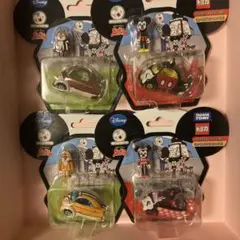 ディズニーモータース キュービックマウス 4種 - メルカリ