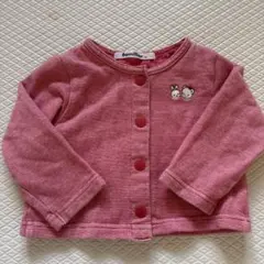 familiar カーディガン 80