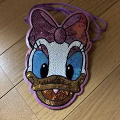 デイジーダック スパンコール　パスケース