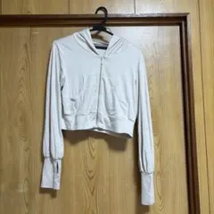 シロノサクラ UVカットパーカー ココアのサムネイル
