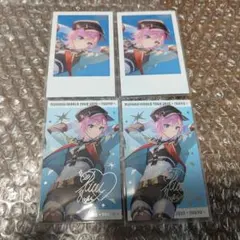 にじさんじ SitR ツアー 東京公演 チェキ 風カード 夕陽リリ