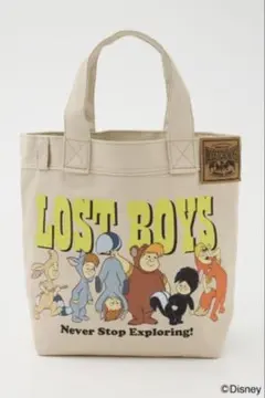 ロデオクラウンズ ニコアンド ディズニー リメイクライクトートバッグピーターパン