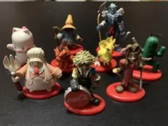 ファイナルファンタジーシリーズ ミニフィギュア(コカ・コーラおまけ)９体セット