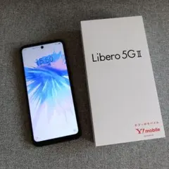 Libero 5G Ⅱ A103ZT スマートフォン 本体 ブラックのサムネイル