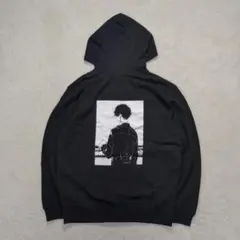 ✨極美品！L✨ピアニスト ふみくん パーカー 黒 ユーチューバー