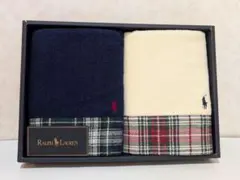 Ralph Lauren　タオル2枚セット　 80㎝×33㎝