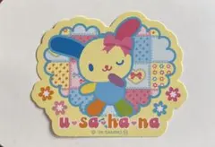 サンリオキャラクターズシールクッキー３ ウサハナ