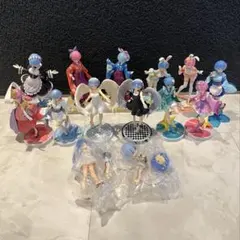 リゼロ フィギュア まとめ売り