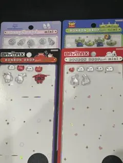正規品BONBON DROP ディズニーmini お裾分け　ベイマックス他