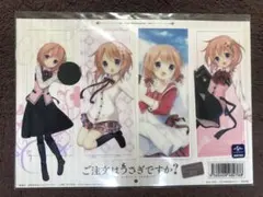 ご注文はうさぎですか？　ごちうさ　ココア　クリアしおり　クリアブックマーカー