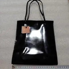 FFI FATTA FABBRICA ITALIANA トートバッグ　エナメル