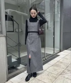 最終値下げ【新品・未使用】mysticビスチェSETUP セットアップ