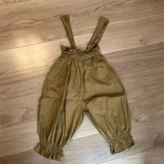 folk made フォークメイド　サロペット M