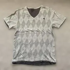 バーバリーブラックレベル　グレー Tシャツ