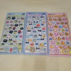 たまごっち　ボンボンドロップシール ミニ　３セット　正規品