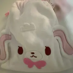 シュガーバニーズ　しろうさ　巾着　シュガバニ　サンキューマート