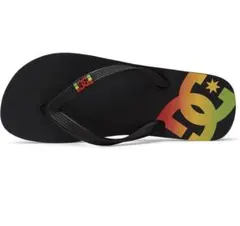 DC shoe ビーチサンダル　新品未使用　25㎝ブラック黒のサムネイル