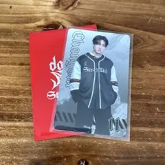 straykids dominATE ランダムフォトカード チャンビン