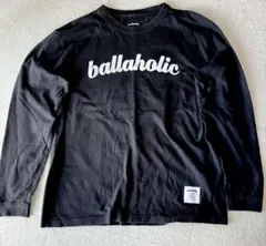 ballaholic 長袖Tシャツ L 黒