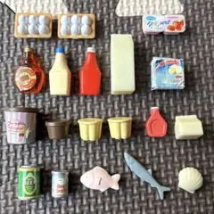 【お値下げ！】シルバニアファミリー 森のスーパーマーケット 食べもの 小物 商品