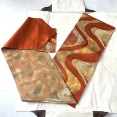 小紋 幾何学文様 花文様 袷 落ち着いた色合い 未使用 - メルカリ