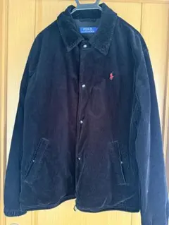 Polo Ralph Lauren ネイビー コーデュロイジャケット M - メルカリ