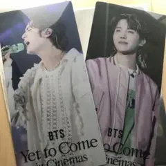 BTS チケットホルダー JIN JHOPE