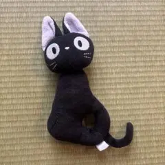 魔女の宅急便 ジジ ラトル ベビーラトル おもちゃ