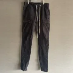 FOG ESSENTIALS ブラックカーゴパンツSサイズ　FEAROFGOD