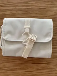 匿名KALDI メッシュトラベルポーチ 猫　吊るせるマルチポーチ