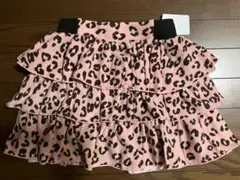 新品タグつき　PINK-latte フリルスカート（パンツつき）Sサイズ 160