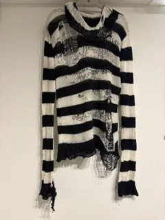 h.naoto、ANARCHYスカルジャンパー、編み込み h.naoto、ANARCHYスカルジャンパー、編み込み h.naoto、ANARCHYスカル