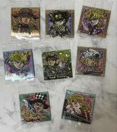 ジョジョの奇妙な冒険 ウエハースシール 8枚