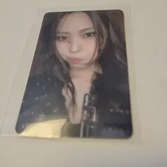 itzy applemusic 特典トレカ　リュジン