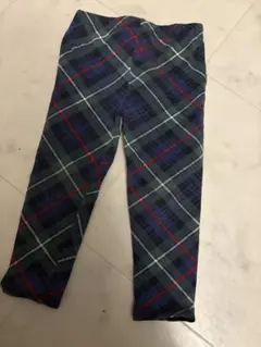ラルフローレン　チェック柄パンツ