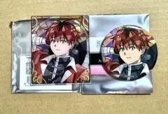 葬送のフリーレン　アクリルカード　缶バッジ　シュタルク　2点セット