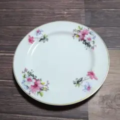 【希少】昭和レトロ ノリタケ MC印 花柄平皿のサムネイル
