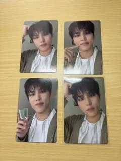 ジョンウTREASUREシーグリ2026 トレカセット